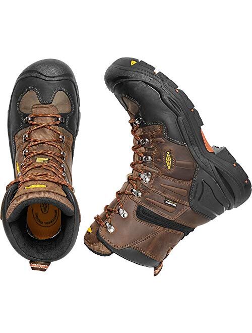 KEEN Utility - Men's Coburg 8" (Steel Toe) Waterproof Work Boot