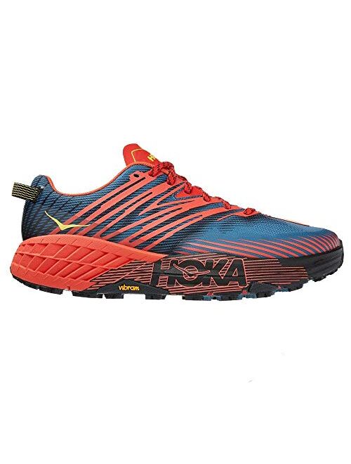 HOKA ONE ONE Mens Speedgoat 4 Textile Synthetic Trainers