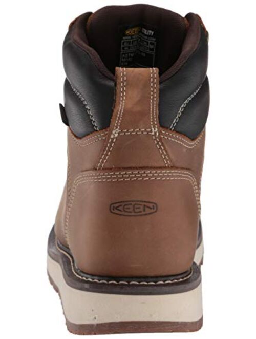 KEEN Utility Men's Cincinnati 6" Composite Toe Waterproof Wedge Work Shoe