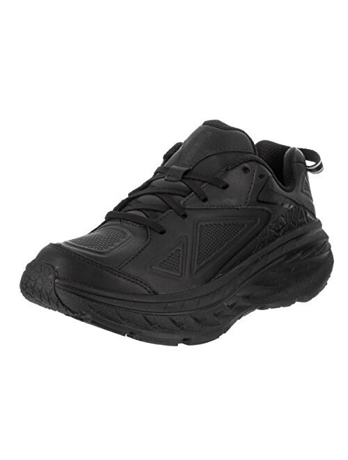 HOKA ONE ONE Hoka One W Bondi LTR Wide Black Running Shoes