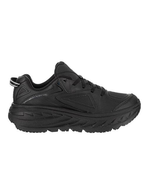 HOKA ONE ONE Hoka One W Bondi LTR Wide Black Running Shoes