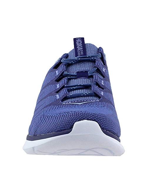 HOKA ONE ONE Womens Hupana Athletic & Sneakers Blue