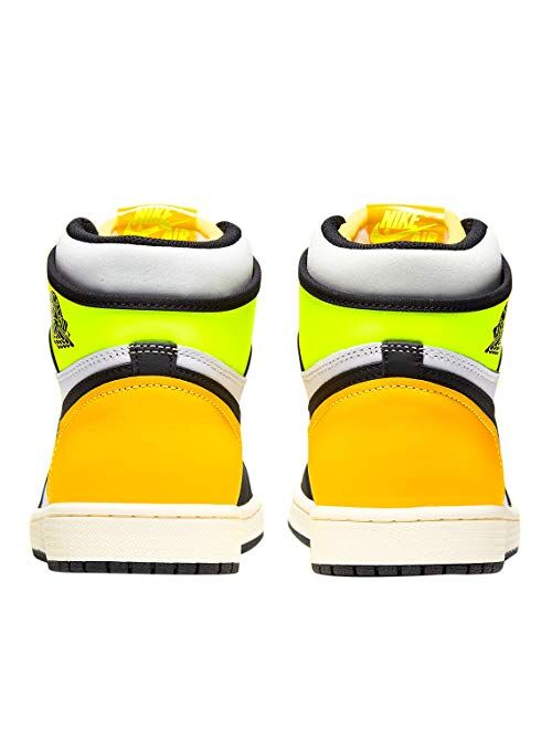 Nike Men's Shoes Air Jordan 1 Retro High OG Volt Gold 555088-118