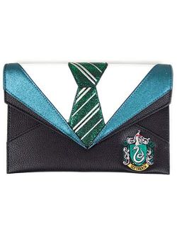 Danielle Nicole Harry Potter Slytherin Uniform Clutch Bag
