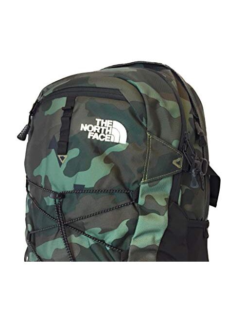 The North Face Borealis Unisex Outdoor Backpack, Olive Green Camo (Bright Olive Green Camo)