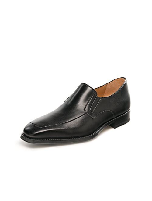 Magnanni Fabricio Black Men's Loafer Shoes