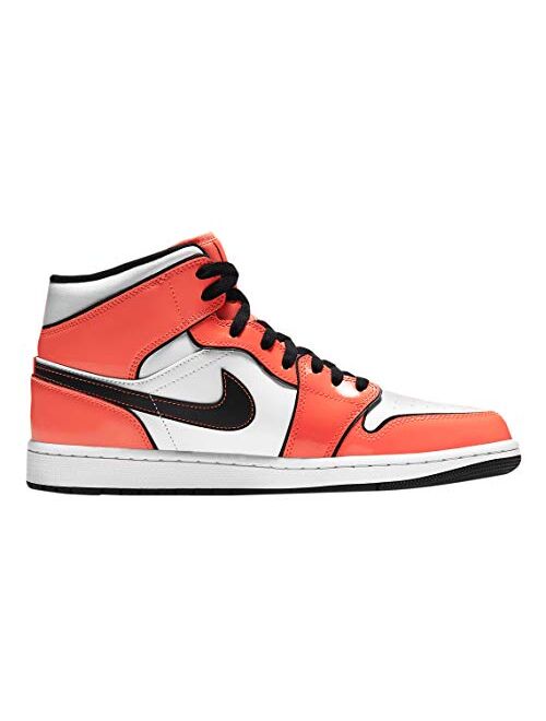 Nike Air Jordan 1 Mid Turf Orange/Black White DD6834-802 Men's