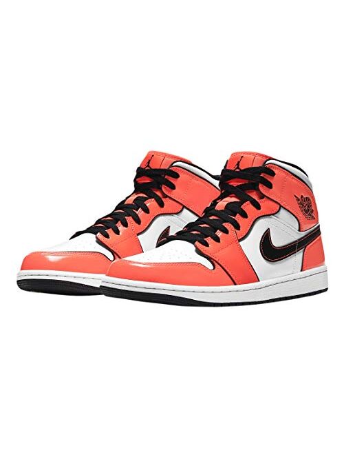 Nike Air Jordan 1 Mid Turf Orange/Black White DD6834-802 Men's