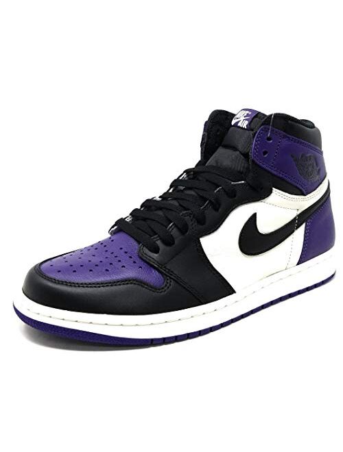 Nike Men's Air Jordan 1 Retro High OG 'Court Purple' 555088-501 (Size: