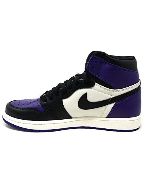 Nike Men's Air Jordan 1 Retro High OG 'Court Purple' 555088-501 (Size: