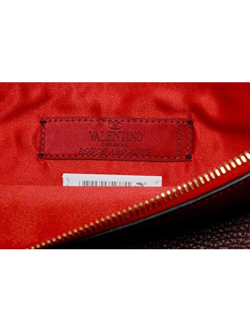 Valentino 100% Leather Multi-Color Women's Rockstud Clutch Bag
