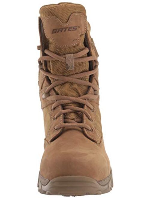 Bates Men's Gx-8 Waterproof Composite Toe Side Zip Work Boot