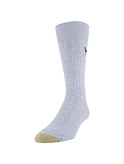 Gold Toe Men's Hampton Socks, 3 Pairs