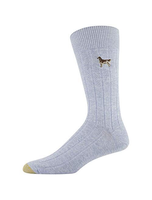Gold Toe Men's Hampton Socks, 3 Pairs