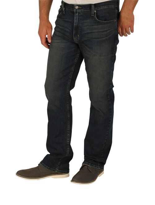 George Men's Bootcut Fit Jean with Flex