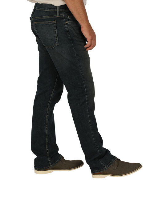 George Men's Bootcut Fit Jean with Flex