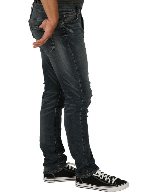 George Men's Skinny Jean with Flex