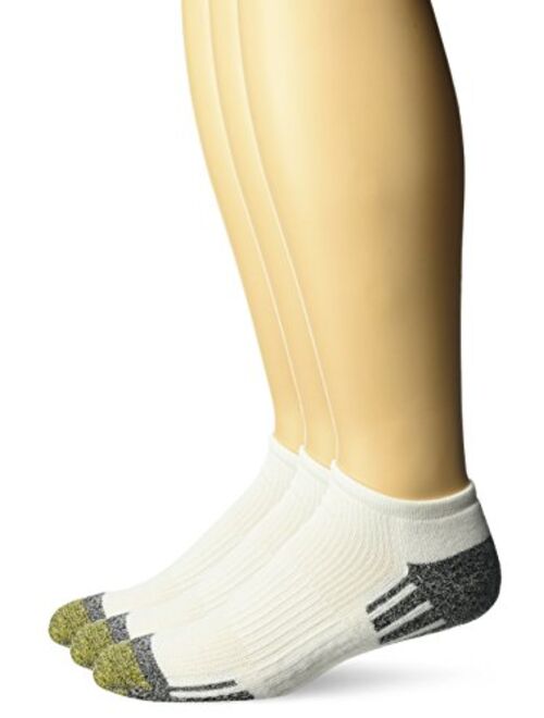 Gold Toe Men's Outlast No Show Socks, 3 Pairs