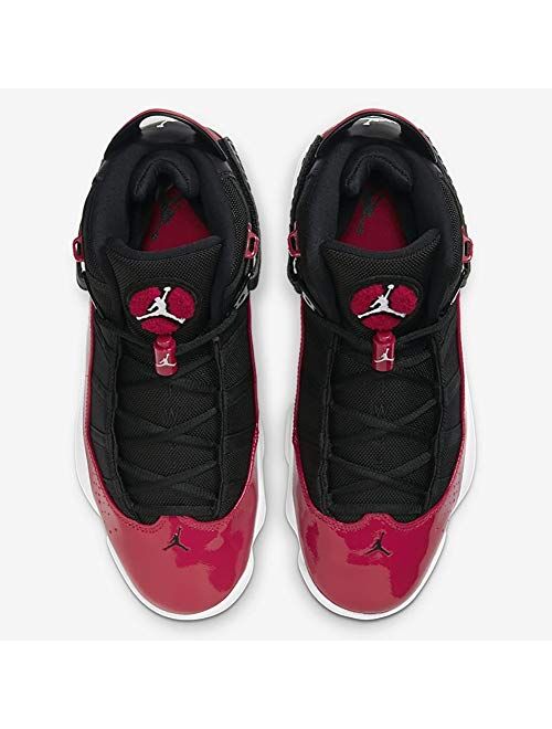 Air Jordan Jordan Mens 6 Rings Basketball Fashion Sneaker 322992-060