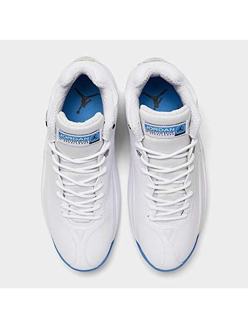 Jordan Men's Shoes Nike Jumpman Team 1 White University Blue CV8926-107
