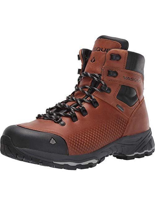 Vasque Men's St. Elias Fg GTX Full-Grain Leather Gore-tex Waterproof Hiking Boot