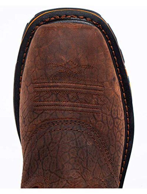 Cody James Men's Decimator Waterproof Western Work Boot Nano Composite Toe - Dbp-2