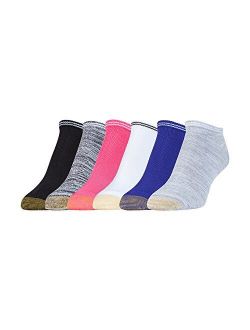 Women's Free Feed Stripe Soft Low Cut Socks (6 Pair Pack)