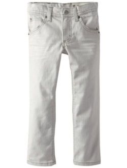 Little Boys' Dungarees Skinny Straight Leg Jeans