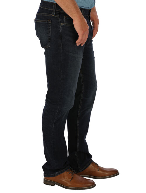 George Men's Straight Fit Jean with Flex