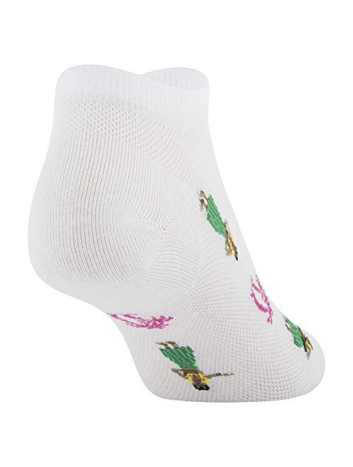 Gold Toe Women's Mesh Island No Show Socks