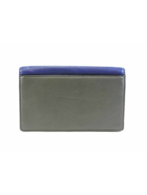 Marc by Marc Jacobs Nifty Gifty Colorblock Jemma Clutch, Scuba Blue MSRP $228