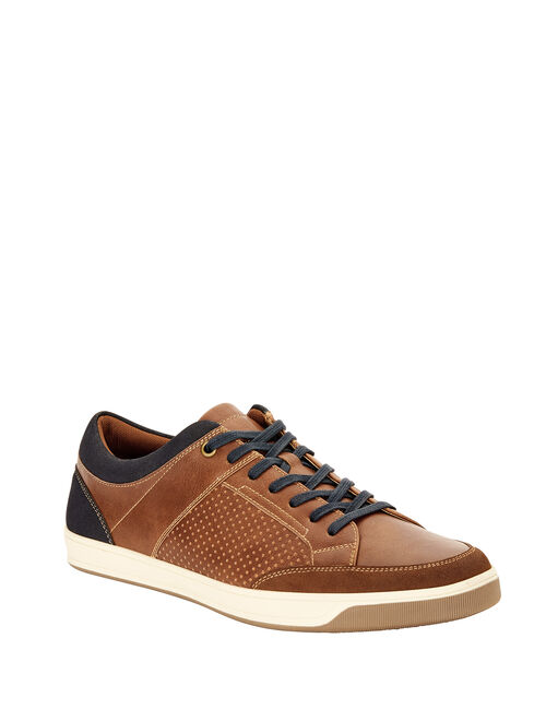 George Men's Connor Fashion Casual Lace Up Sneaker