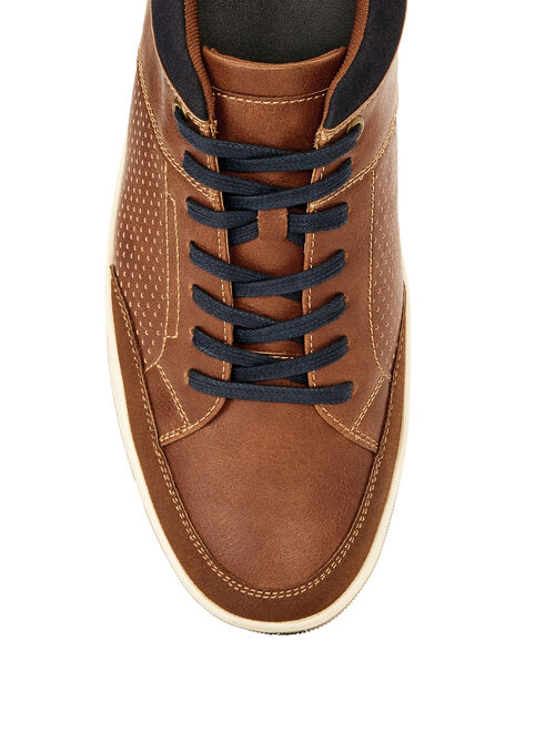 George Men's Connor Fashion Casual Lace Up Sneaker