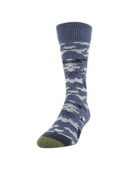 Gold Toe Men's Lodge Sustainable Crew Socks, 2 Pairs