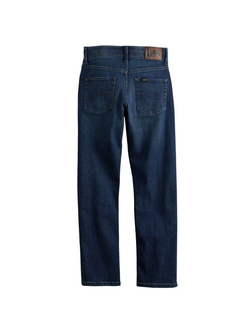 Lee Boys Xtreme Comfort Straight Tapered Jeans Sizes 4-18 & Husky