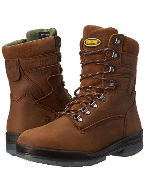 Wolverine Men's 8 Inch Durashock High Performance Work Boot