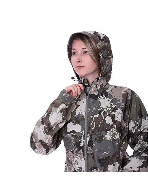 Prois Dionla Rain Jacket-  Women’s Midweight Waterproof Hunting Coat