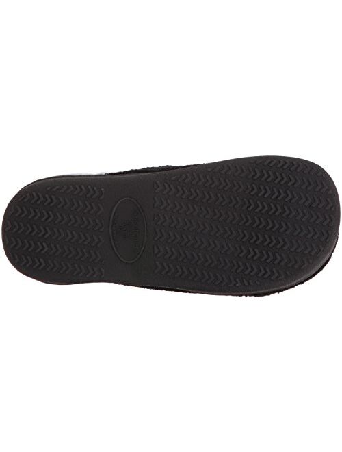 ISOTONER Women's Terry Wide Width Slip On Clog Slipper for Indoor/Outdoor Comfort