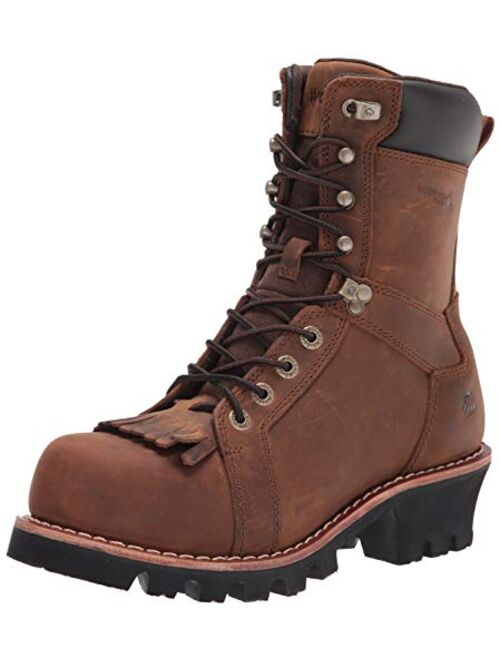 WOLVERINE Men's Logger CarbonMax 8" Boot Construction