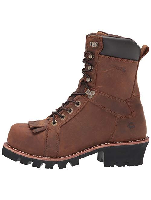 WOLVERINE Men's Logger CarbonMax 8" Boot Construction