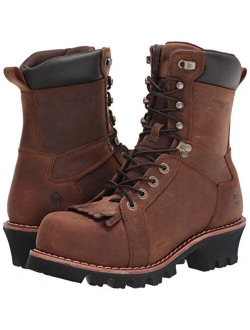 WOLVERINE Men's Logger CarbonMax 8" Boot Construction