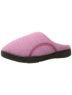 Women's Athena Slip On Cushioned Slipper with All Around Memory Foam for Indoor/Outdoor Comfort