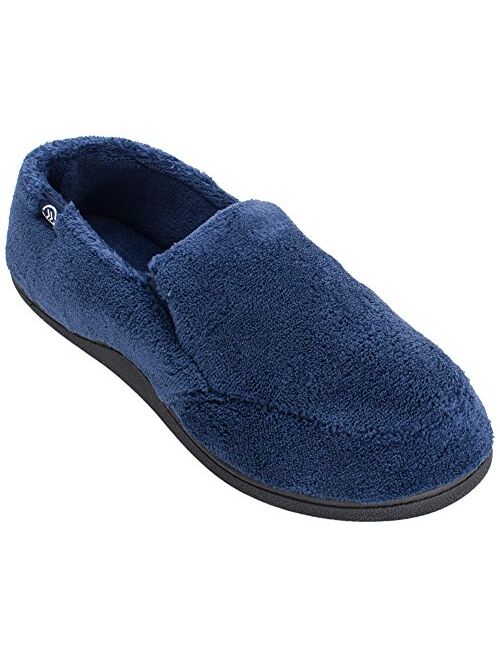 ISOTONER On Your Feet Mens Microterry Slip-On