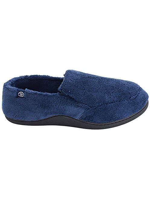 ISOTONER On Your Feet Mens Microterry Slip-On