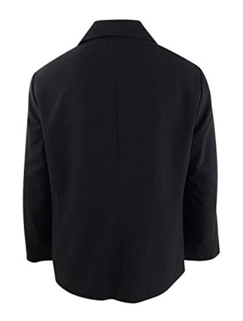 NINE WEST Women's Plus Size 2 Button Stretch Suit Jacket