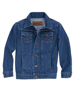 Boys' Western Denim Jacket