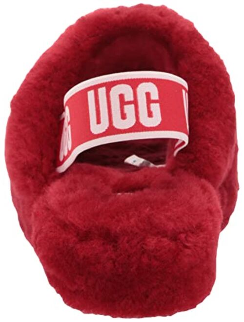 UGG Women's Fluff Yeah Slide Cali Collage Slipper