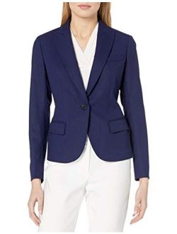 Women's One Button Jacket