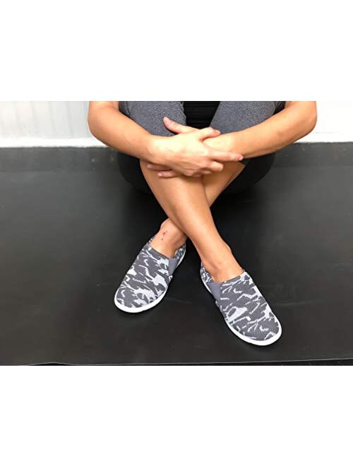 isotoner Women's Zenz Balance Sport Mesh Slipper, Slip-on Shoe