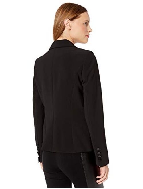 Karl Lagerfeld Paris Women's Single Button Blazer